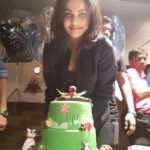 Sneha Ullal Instagram – My cake 😀🖤.It had my cats,my turtles and my bird..It was all love.So perfect.Thank you AM
