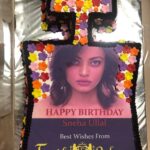 Sneha Ullal Instagram - Thank you @fasih_perfumes for this beautiful cake.Its unbelievable. @fasih_perfumes Now Available in India. Products available on Flipcart, Amazon, Snapdeal. Discover The Middle East most renowned Luxury Fragrances.