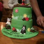 Sneha Ullal Instagram – My cake 😀🖤.It had my cats,my turtles and my bird..It was all love.So perfect.Thank you AM