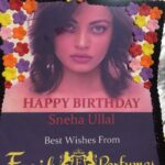 Sneha Ullal Instagram – Thank you @fasih_perfumes for this beautiful cake.Its unbelievable.
@fasih_perfumes
Now Available in India.
Products available on Flipcart, Amazon, Snapdeal.
Discover The Middle East most renowned Luxury Fragrances.
