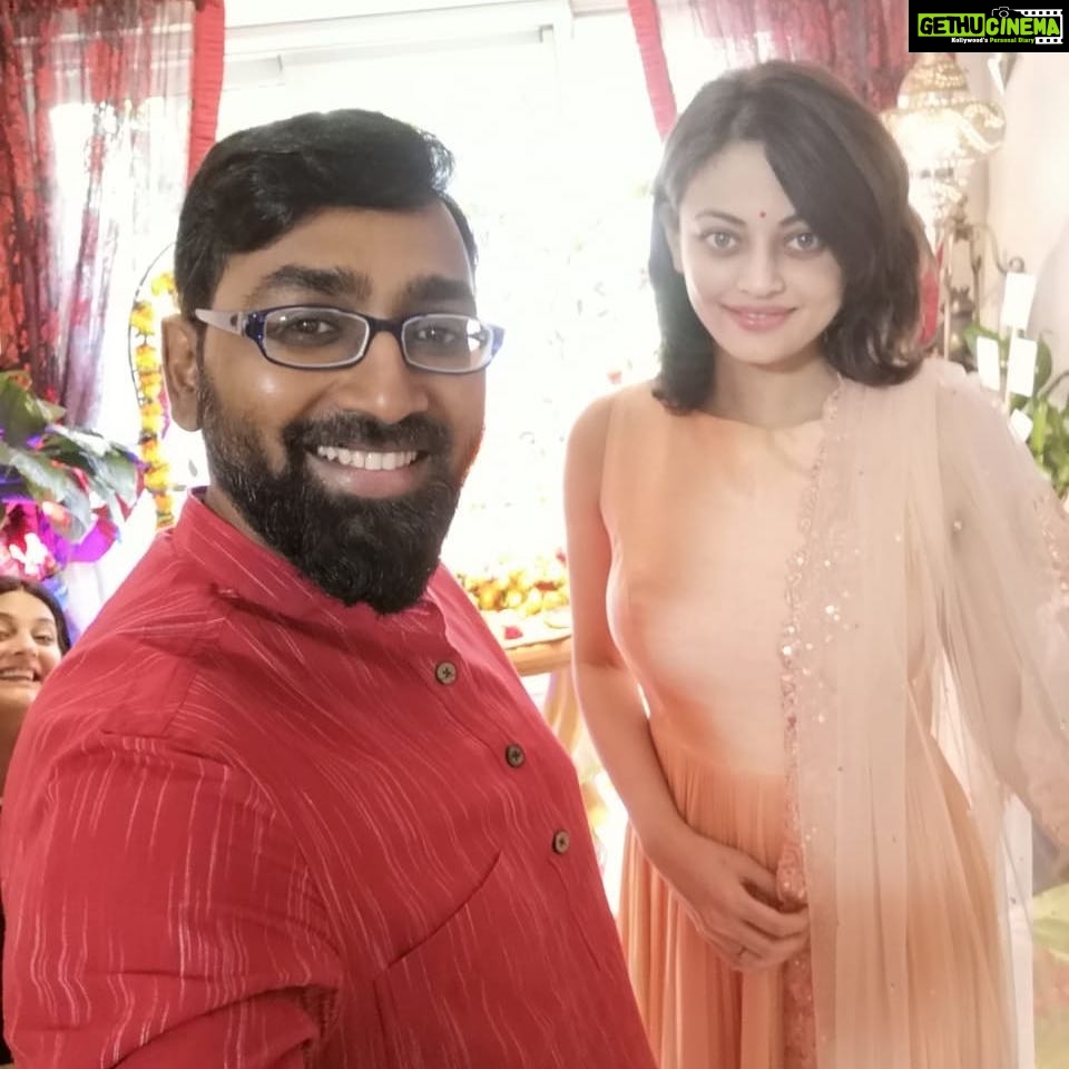 Sneha Ullal Instagram - @sarathshetty #foreverkindofpeople #ganeshchaturthi2018