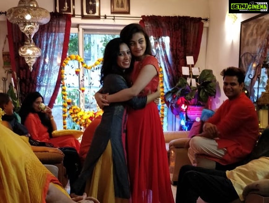 Sneha Ullal Instagram - My girls ❤️❤️❤️ @saumyaullal @itsmearshiyakhan @facesofmadness #ganeshchaturti2018 #foreverkindofpeople