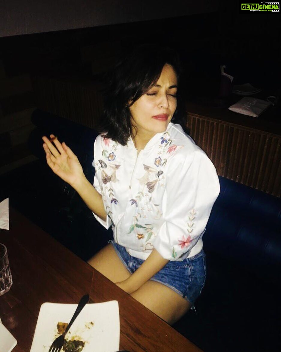 Sneha Ullal Instagram - Is no caption also a caption?