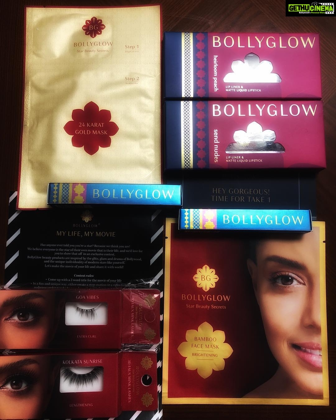 Sneha Ullal Instagram - Cruelty-free cosmetics by @bollyglow #mylifemymovie