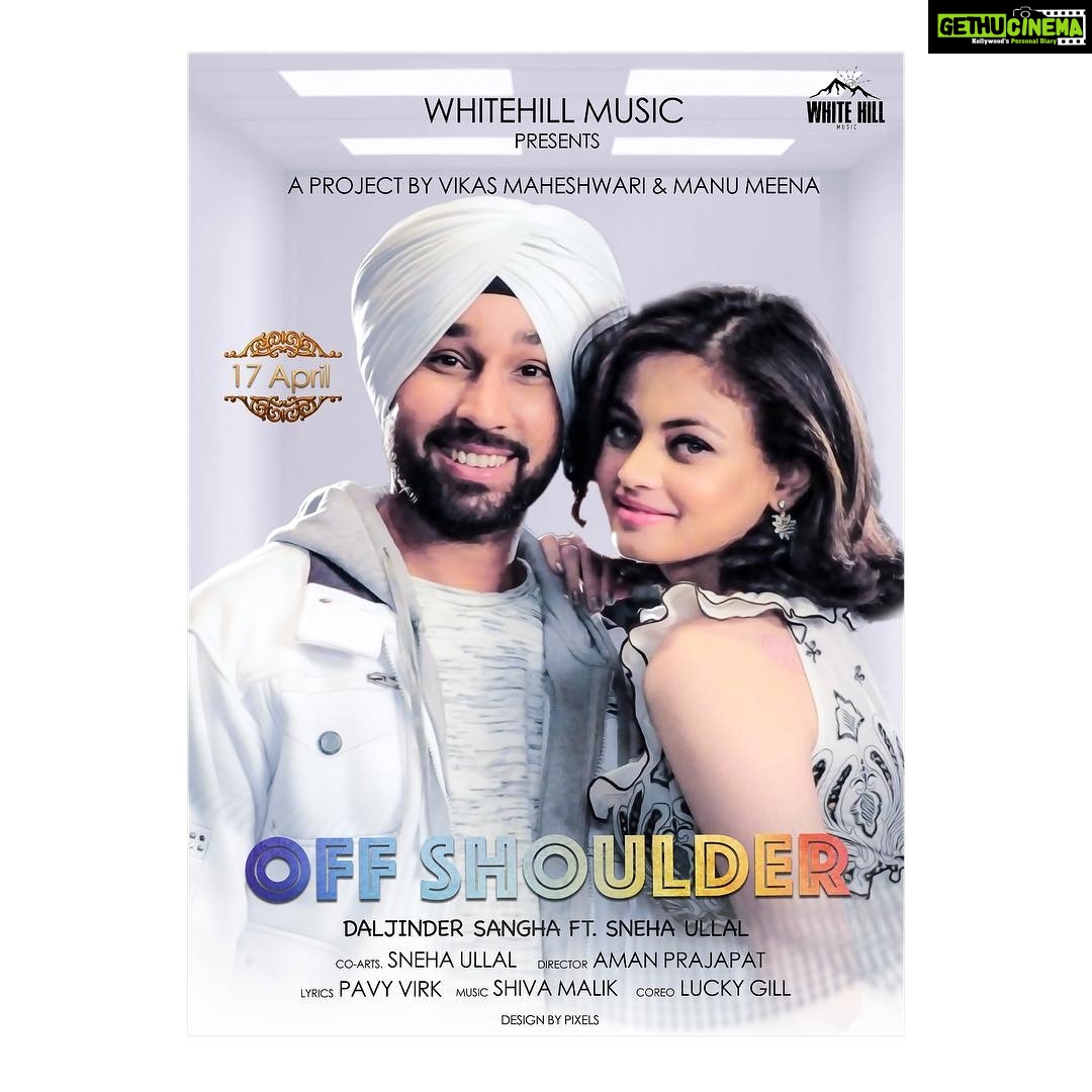 Sneha Ullal Instagram - “ OFF SHOULDER” ❤️My first punjabi music video.❤️