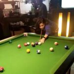 Sneha Ullal Instagram - Lets play some pool