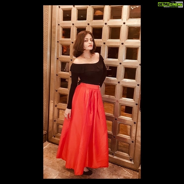 Sneha Ullal Instagram - For a baby shower last night The Taj Mahal Palace, Mumbai