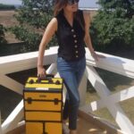 Sneha Ullal Instagram – Outdoors 🙏🏻 #snehaullal