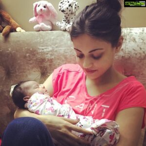 Sneha Ullal Instagram - 👼🏻holding my best friends new born.