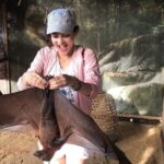 Sneha Ullal Instagram - 🦇Bonding with a bat🦇