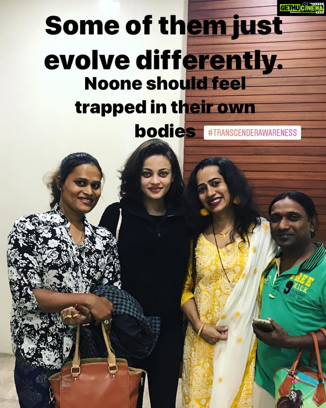 Sneha Ullal Instagram - Dont be afraid to be #YOURSELF .If they cant accept you for who you are they damn right don't deserve you..