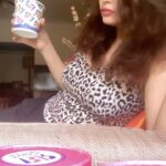 Sneha Ullal Instagram – A special shoutout for my all time favorite @baskinrobbinsin .#vegan options now available,FINALLY.Thank you. #snehaullal #baskinrobbins #plantbased