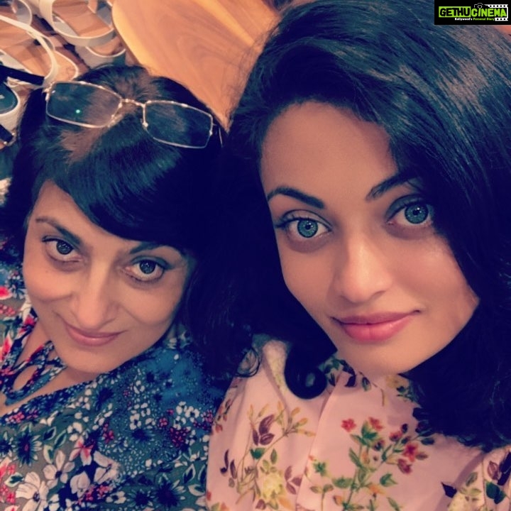 Sneha Ullal Instagram - Mamma and me Kuala Lumpur