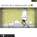 Sneha Ullal Instagram - Its so true Humans don't deserve this beautiful Planet 🌎.We only know how to live by destroying or being cruel.We dont respect life we definitely dont have any compassion and we never fail to realize the shit we do and the pain we cause. Just do your bit.Or rather i'd say "Undo the bit you have already done." Heal your own lil world and the larger world will heal itself.
