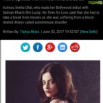 Sneha Ullal Instagram - And so much more support.Feels good to be heard.Thank you everyone
