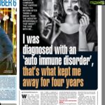 Sneha Ullal Instagram – Why ive been away from Filmy work.This article will tell you everything plus information about my new film.So good to be back baby.Thank you @TOIHyderabad for sharing this information with my fans.Forever grateful.Elina was such a sweetheart while taking my interview.💕#linkinbio .THANK YOU TO MY FANS FOR BEING WITH ME.