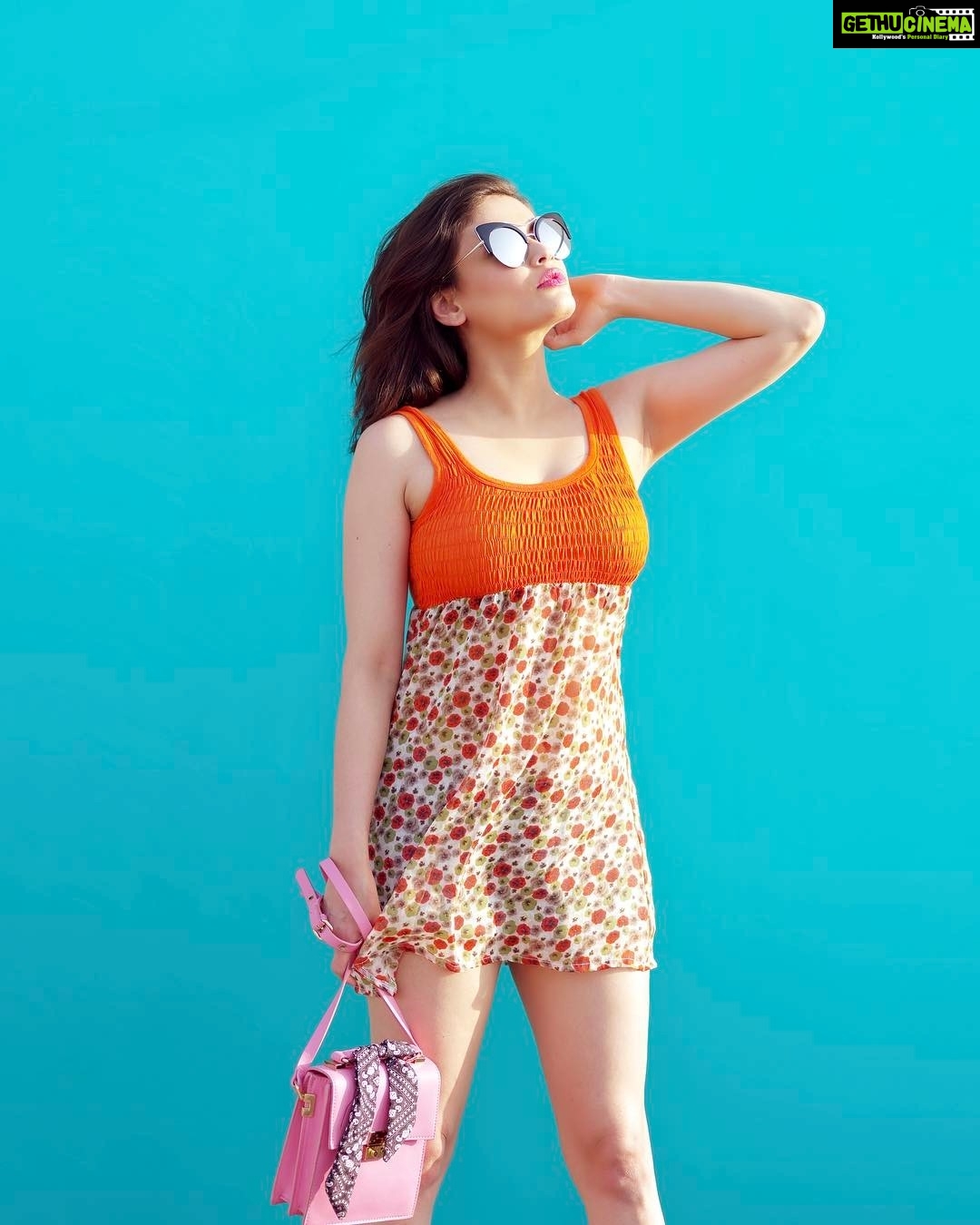 Sneha Ullal Instagram - Beat the heat☀️️ Summer17 by @sarathshetty