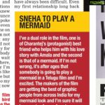 Sneha Ullal Instagram - Why ive been away from Filmy work.This article will tell you everything plus information about my new film.So good to be back baby.Thank you @TOIHyderabad for sharing this information with my fans.Forever grateful.Elina was such a sweetheart while taking my interview.💕#linkinbio .THANK YOU TO MY FANS FOR BEING WITH ME.