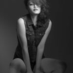 Sneha Ullal Instagram - Another black and white