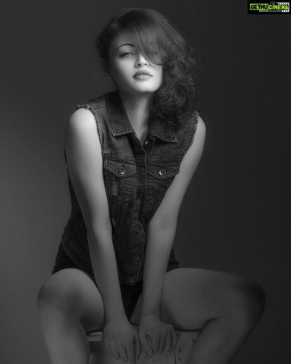 Sneha Ullal Instagram - Another black and white