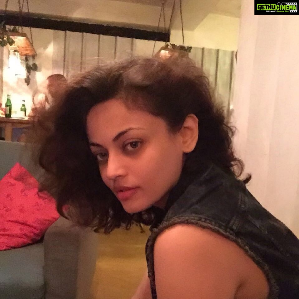 Sneha Ullal Instagram - Messy hair has its own charm #nofilterneeded #nakedface