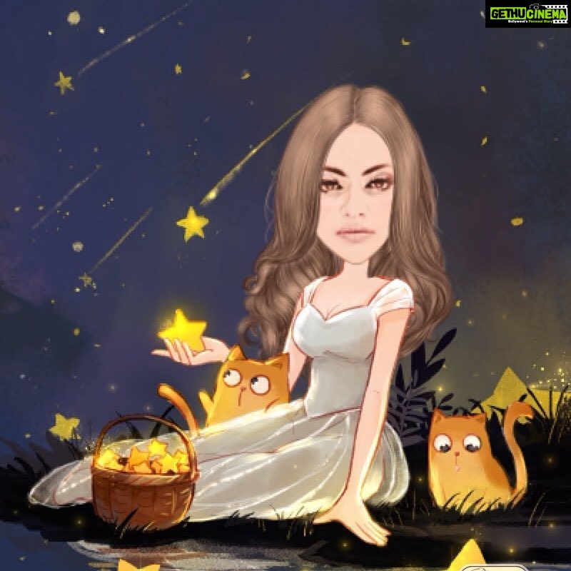Sneha Ullal Instagram - Star night star bright