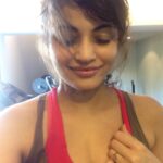 Sneha Ullal Instagram – Good workout, dead face,  exhausted body