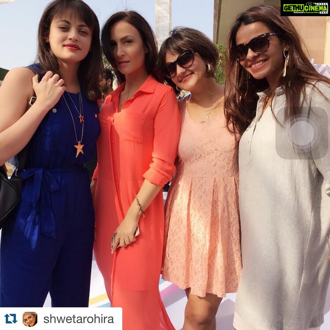 Sneha Ullal Instagram - Happy Birthday Hiral..Where is my dhokla thepla treat? Gujrati khaana ki jai ho.