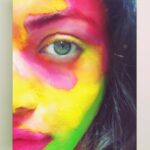 Sneha Ullal Instagram - My holi pic for this year. Happy Holi to you lovely people...#khulkekheloholi