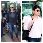 Sneha Ullal Instagram - When you depart and arrive twice on the same day.#airportswag #paparazzi #muah