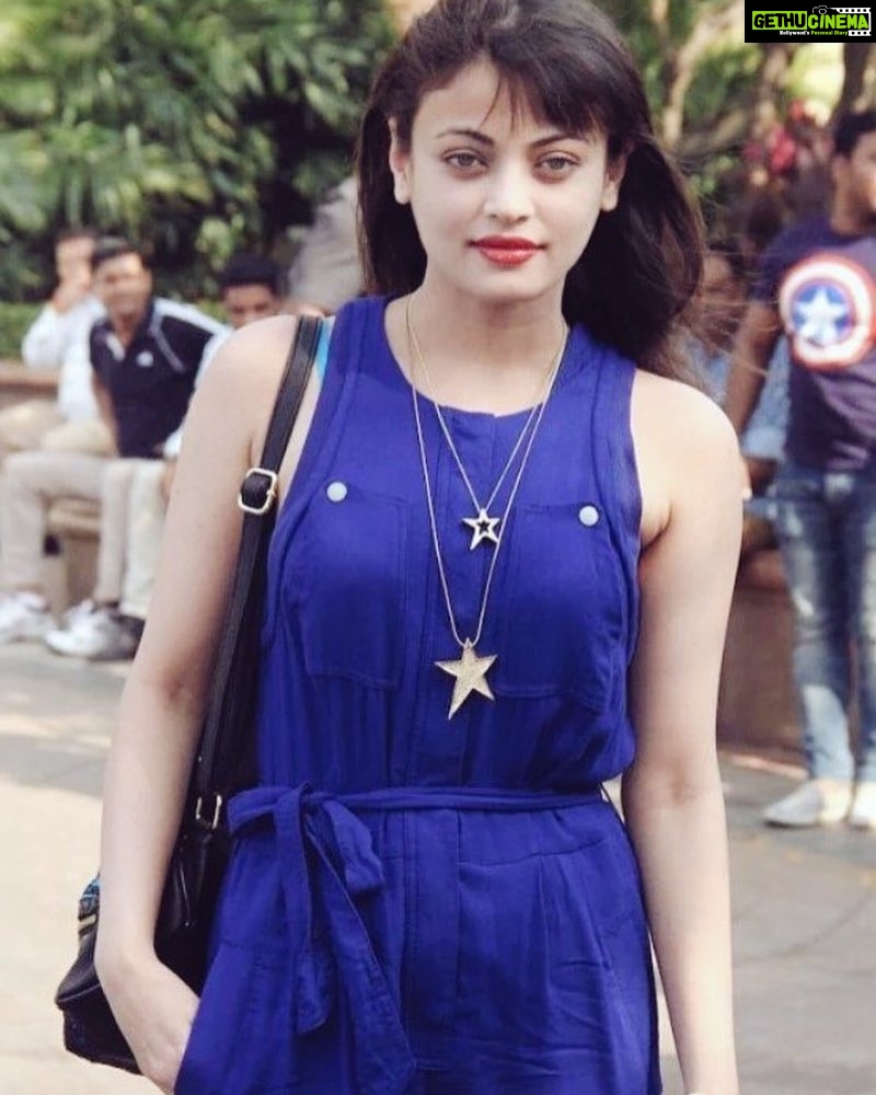 Sneha Ullal Instagram - All about body language #bluejumpsuit #armani at Arpitas's baby shower