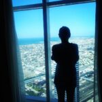 Sneha Ullal Instagram - Dubai from the 60th. #mcl2020 #marriot #roomwithaview