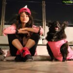 Sneha Ullal Instagram – When i had a theme party as sleepwear pink inspired by #victoriassecretpink #gypsilove