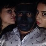 Sneha Ullal Instagram – Dark and Twisted #schoolfriends