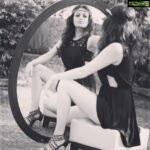 Sneha Ullal Instagram – Mirror Mirror on the wall i dont care whose fair at all..#werebeautifulnow #wtf #picfrombefore