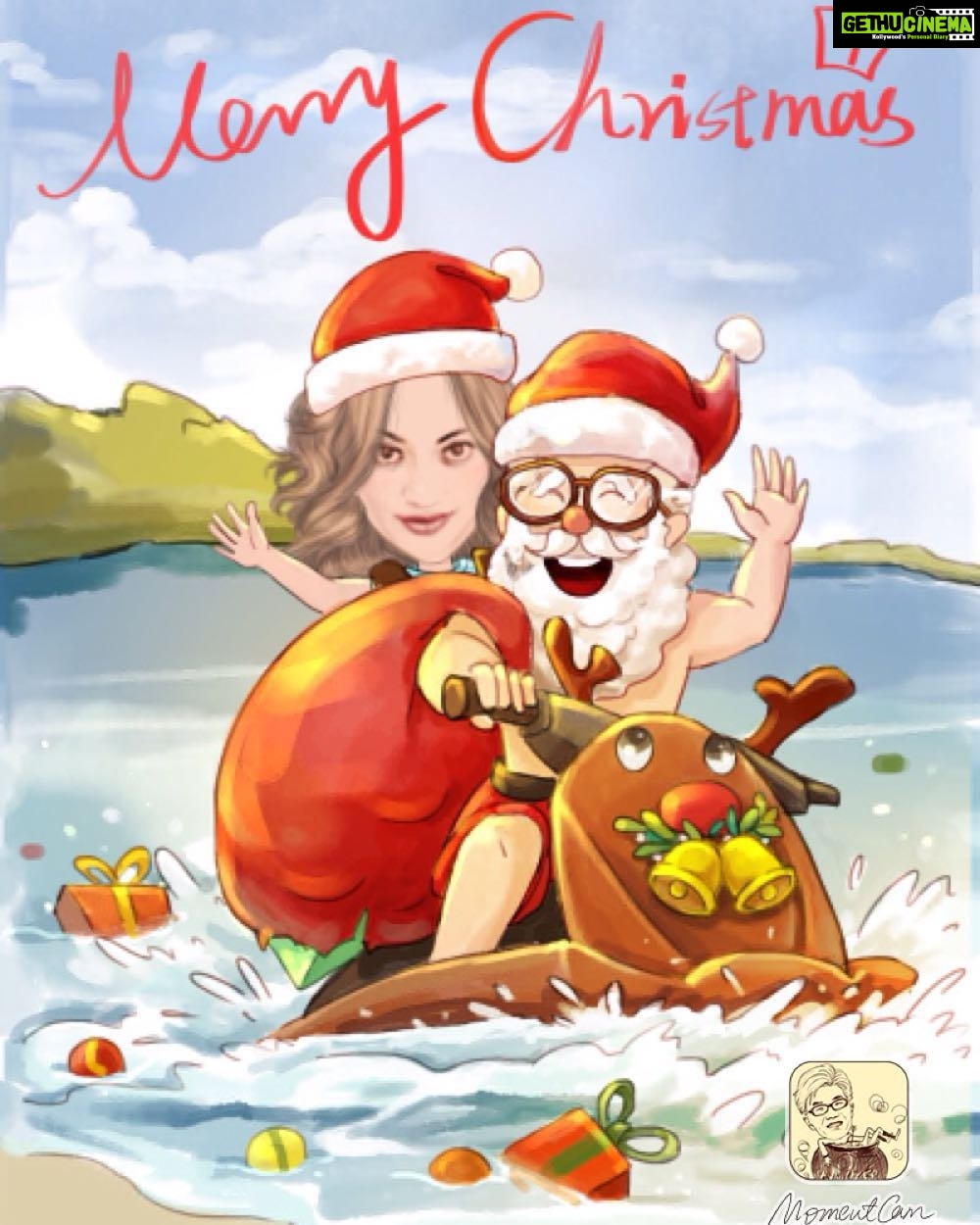 Sneha Ullal Instagram - Merry Christmas everyone..Wish you a happier brighter healthier and more successful 2016.