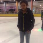 Sneha Ullal Instagram - The child in me #iceskating #lostandfoundmemories oh btw thats my "dogs expression"
