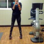 Sneha Ullal Instagram - Work your body #cardioworkout #bringit and then #postit .#skinnyfeelsgood