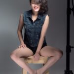 Sneha Ullal Instagram - My nu nu photo-Candid Photography #funclick #skinny #photoshoot by @sarathshetty