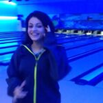 Sneha Ullal Instagram – Video-This is Me when i play .. #lovesports #bowling #myfavoritehobby #player