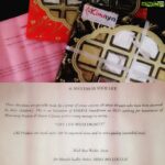Sneha Ullal Instagram - The sweetest gestures..ThAnk you #simplepleasures #addmeaningtolife