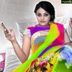 Sneha Ullal Instagram - Probably the only time i have worn anything so colorful..😜🙈 #happydiwali
