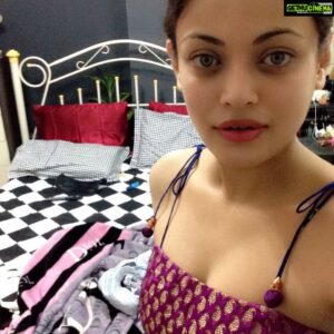 Sneha Ullal Instagram - First dress up for Diwali #diwalicelebrations #dinner #glutenfree #happydiwali