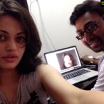 Sneha Ullal Instagram - Working on the pics #photoshoot