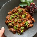 Sneha Ullal Instagram - My lunch today-Plant based non-chicken curry.There are many companies making plant-based meat and yes,they are available in India.I suggest you give it a try.Pleaseeeeee.Its packed with protein,easy to make and so so yummy.And its 100 % #plantbased .2020 just got better for me.WOW.Thank you for the recipe yet again @frankgueizelar .Note-No animals were harmed to make this dish. . . #snehaullal #vegan #frankgueizelar #cheflife