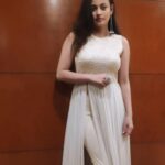 Sneha Ullal Instagram - Oh how i love love love the colour “white” @aykka_atelier for an event in Delhi. Radisson Blu Plaza Delhi Airport