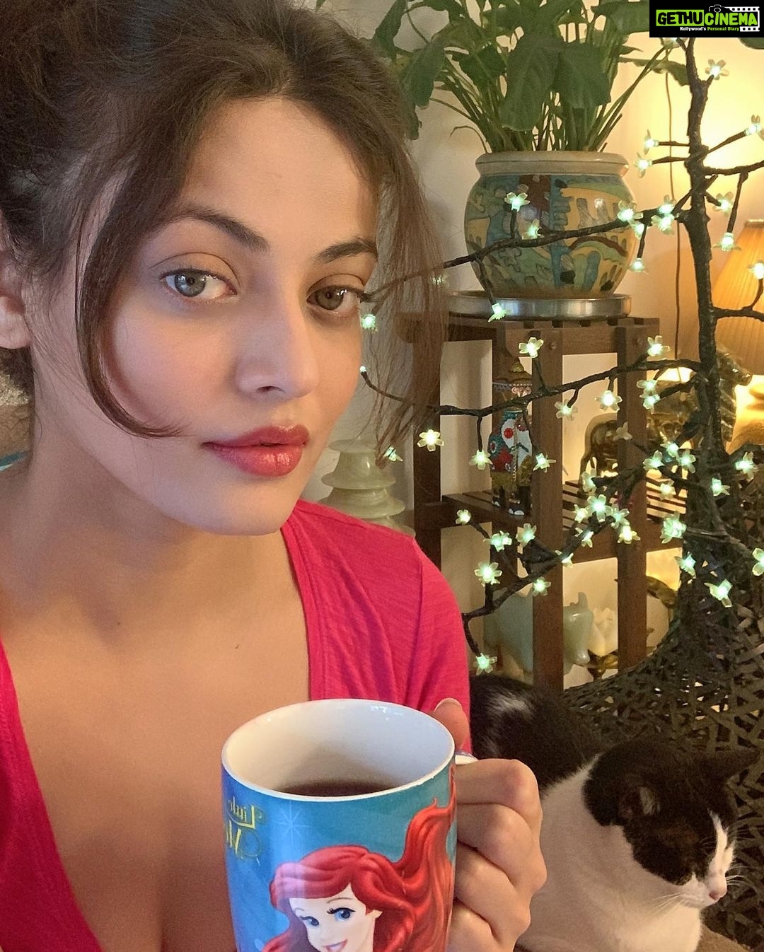 Sneha Ullal Instagram - Coffee in hand & Pepsi behind me..All love #snehaullal #crueltyfree