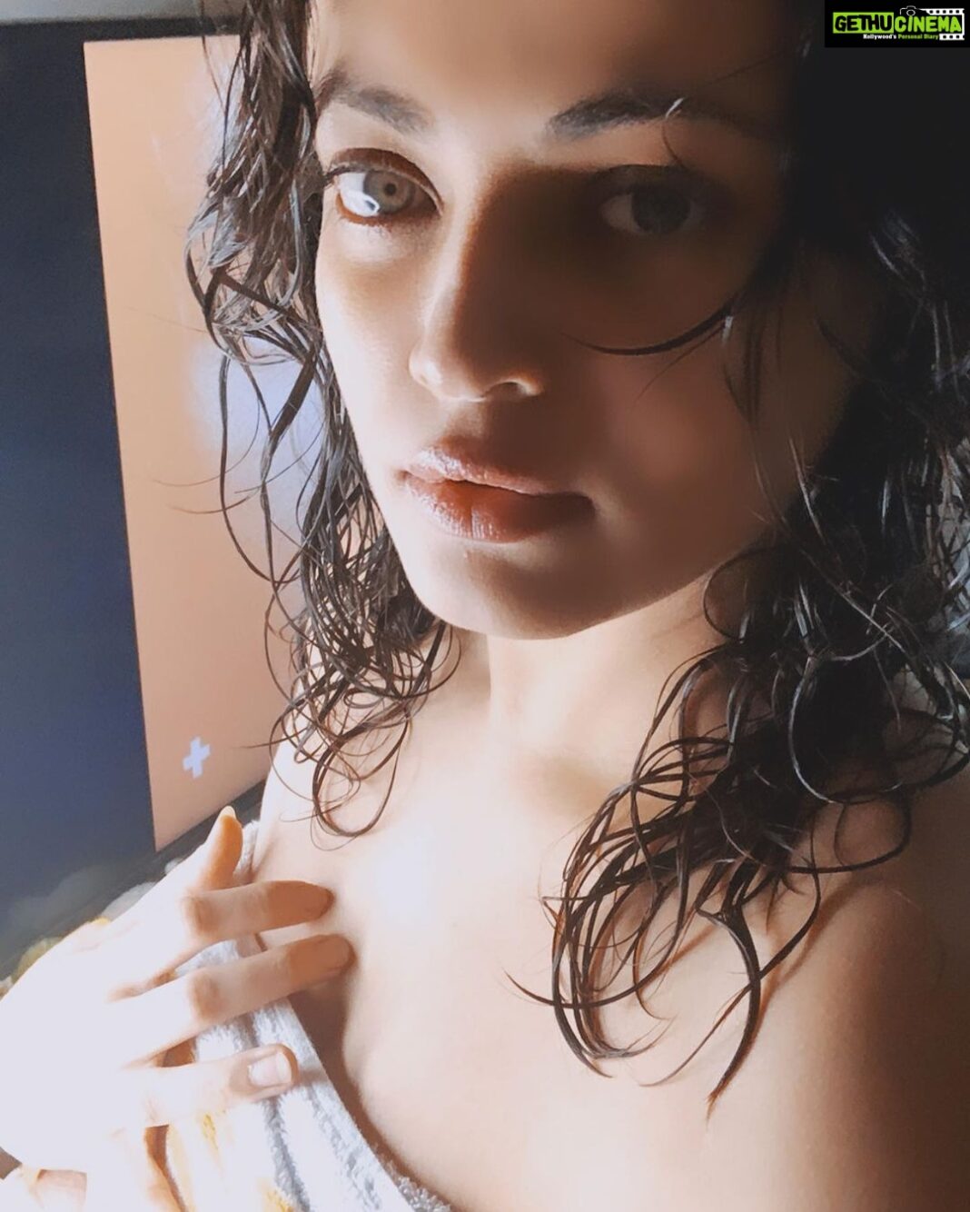 Sneha Ullal Instagram - I love hot hot hot showers and you? Hot or cold?