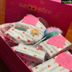 Sneha Ullal Instagram – Cutest lil gifts ever.Thank you @scoobiesstores .The love and passion in this hamper meant a million times more than what it cost.So i thought ill post this and share the love with the rest of my Instagramers.Order the cutest gifts from @scoobiesstores 🌷💚Made my day.