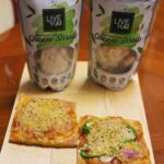 Sneha Ullal Instagram – It tastes like cheese & its  100 % plant based.No cows will ever be harmed for my pizza.I couldn’t love my life more & i cant even begin to express my gratitude to @liveyumfoods for making this available to Indians to try out.You are beautiful.💚#snehaullal #vegan #keepitreal